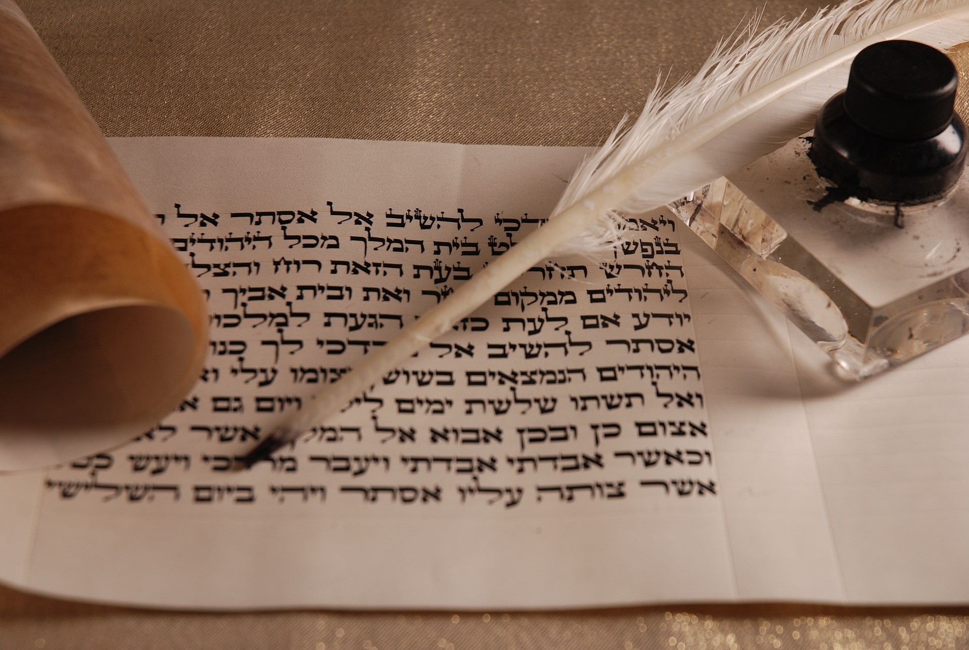 The Hebrew living Letters