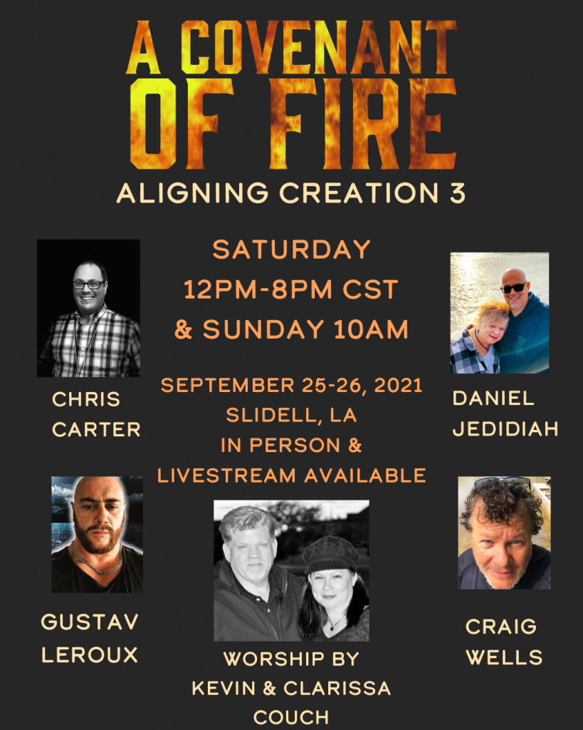 Covenant of Fire - Aligning Creation 3
