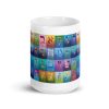 The Living Letters mug | Engaging in New Life... and Coffee - Image 2