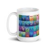 The Living Letters mug